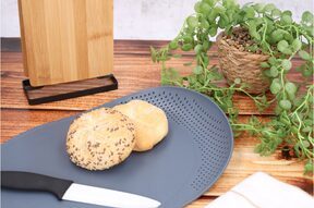 Deska do krojenia plastikowa kuchenna ociekacz