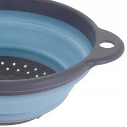 Cedzak durszlak silikonowy składany sitko 23 cm