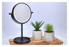 Podświetlane lusterko do makijażu led kosmetyczne