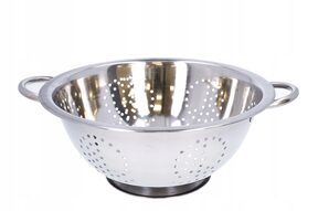 Durszlak cedzak sitko kuchenne stalowe nierdzewne śr29cm
