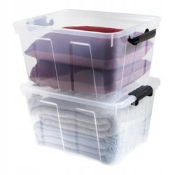 Pojemnik pudełko z pokrywką box 40l