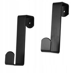 Wieszak na drzwi haczyki wieszaki komplet 2 sztuki
