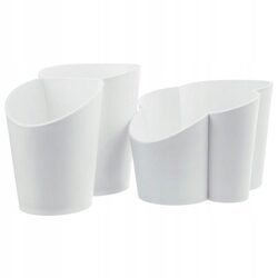 Suszarka na sztućce biały oragnzier organizer