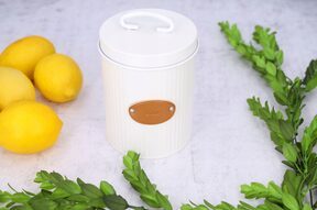 Pojemniki kuchenne puszka na herbate kawe cukier