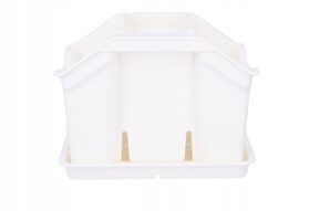 Ociekacz na sztućce pojemnik przybory organizer