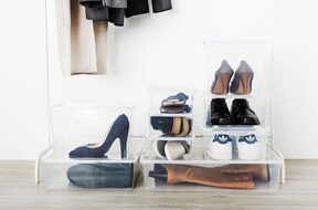 Organizer pojemnik na obuwie zimowe kozaki buty