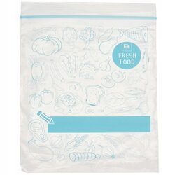 Woreczki strunowe 1L worki na żywność 20 szt.