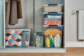 Pojemnik plastikowy organizer pudło box 1,6l