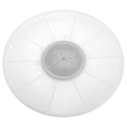 Pokrywka ochronna do miksera osłona do miksowania średnica 30 cm plastikowa