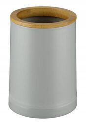 Kubek łazienkowy na szczoteczki szary ESPINO