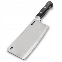 Tasak kuchenny nóż stalowy do mięsa warzyw duży