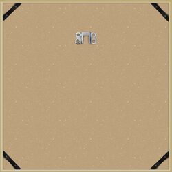 Rama aluminiowa złota