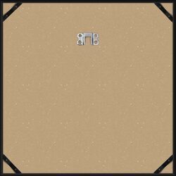 Rama aluminiowa czarna