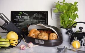 Chlebak do chleba pojemnik owalny pieczywo duży