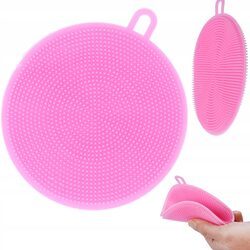 Myjka silikonowa gąbka zmywak do mycia naczyń