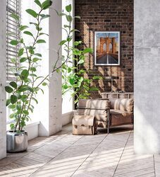 Ramka na zdjęcia 30x45 45x30 ramki wenge rama foto