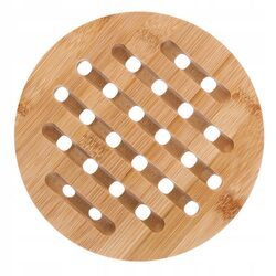 Podstawka pod garnek podkładka drewniana okrągła