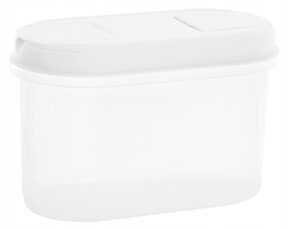 Pojemniki na żywność pojemnik dozownik 1,2 L