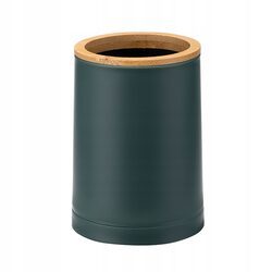 Kubek łazienkowy na szczoteczki zielony ESPINO