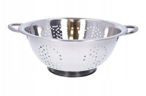 Durszlak cedzak sitko kuchenne stalowe nierdzewne śr29cm