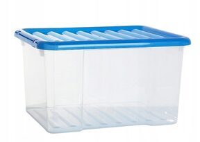 Pojemnik plastikowy organizer z pokrywą K-box 21l