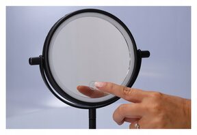 Podświetlane lusterko do makijażu led kosmetyczne