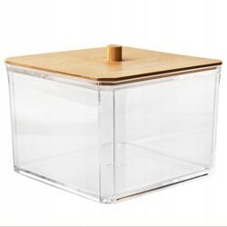 Organizer do łazienki pojemnik na patyczki do uszu