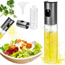 Spryskiwacz do oleju octu oliwy dozownik rozpylacz