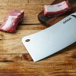 Tasak kuchenny nóż stalowy do mięsa warzyw duży