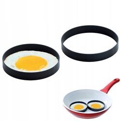 Forma obręcz do jajek sadzonych pancake 2 szt.