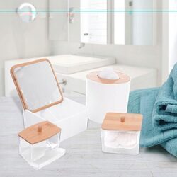 Pojemnik na patyczki kosmetyczne higieniczne