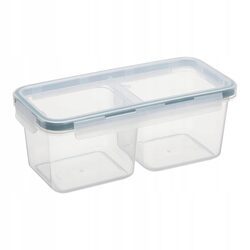 Pojemnik pojemniki na żywność organizer 2x0,48l