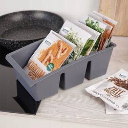 Pojemniki na przyprawy organizer zioła torebki