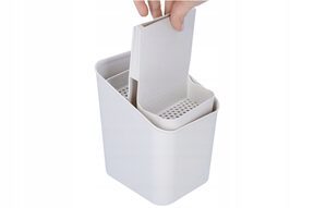 Ociekacz na sztućce przybory organizer pojemnik