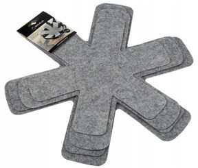 Przekładki patelnia garnki przekładka 4 szt