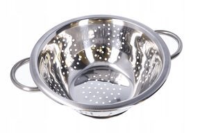 Durszlak cedzak sitko kuchenne stalowe nierdzewne śr24cm