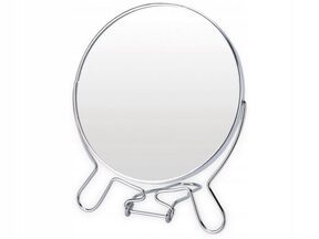 Lusterko do makijażu kosmetyczne stojące obrotowe 11,5 x 12,5