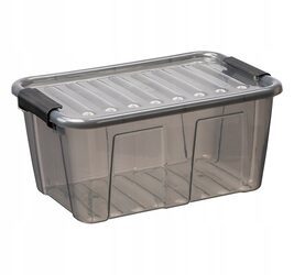 Pojemnik plastikowy pudło pudełko z pokrywką 8l