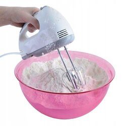 Pokrywka ochronna do miksera osłona do miksowania średnica 30 cm plastikowa