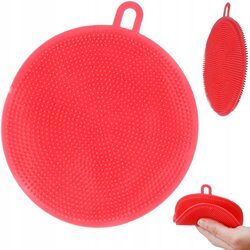 Myjka silikonowa gąbka zmywak do mycia naczyń