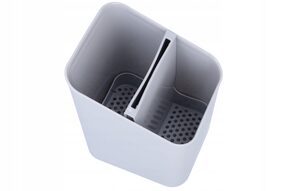 Ociekacz na sztućce przybory organizer pojemnik