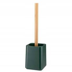 Szczotka do WC toalety zielona komplet toaletowa