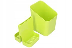 Ociekacz na sztućce przybory organizer pojemnik