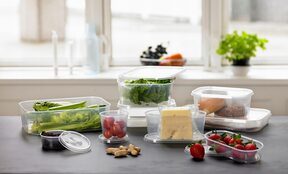 Pojemnik na żywność przechowywanie zamrażanie