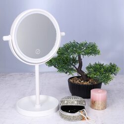 Podświetlane lusterko do makijażu led kosmetyczne