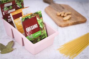 Pojemnik na przyprawy organizer zioła przyprawnik