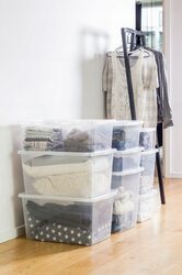 Pojemnik plastikowy pojemnik pudełko z pokrywką 9l