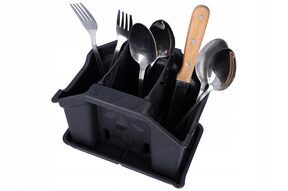 Ociekacz na sztućce przybory pojemnik przybornik