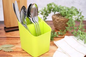 Ociekacz na sztućce przybory organizer pojemnik