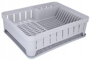 Suszarka do naczyń stojąca ociekacz z tacką